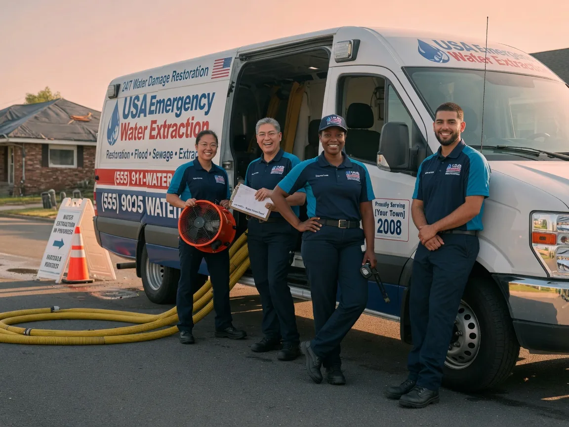 Emergency Water Removal company in Parkhill, PA