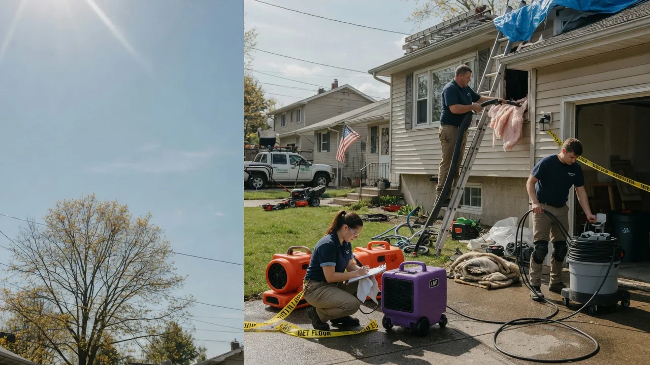 Emergency Water Removal in Parkhill, PA near me